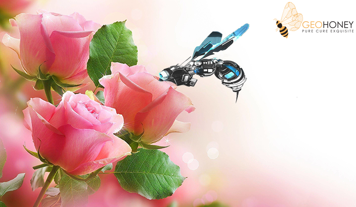 Robo-Bees And Bubbles: Inventive Technique Of Artificial Pollination